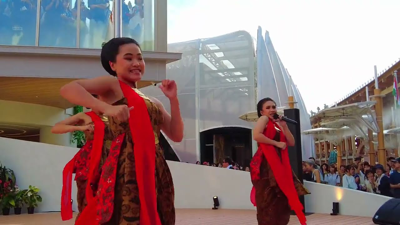 9月8日(月)【Expo2025 Indonesia dance】大阪・関西万博のインドネシア館のダンス！