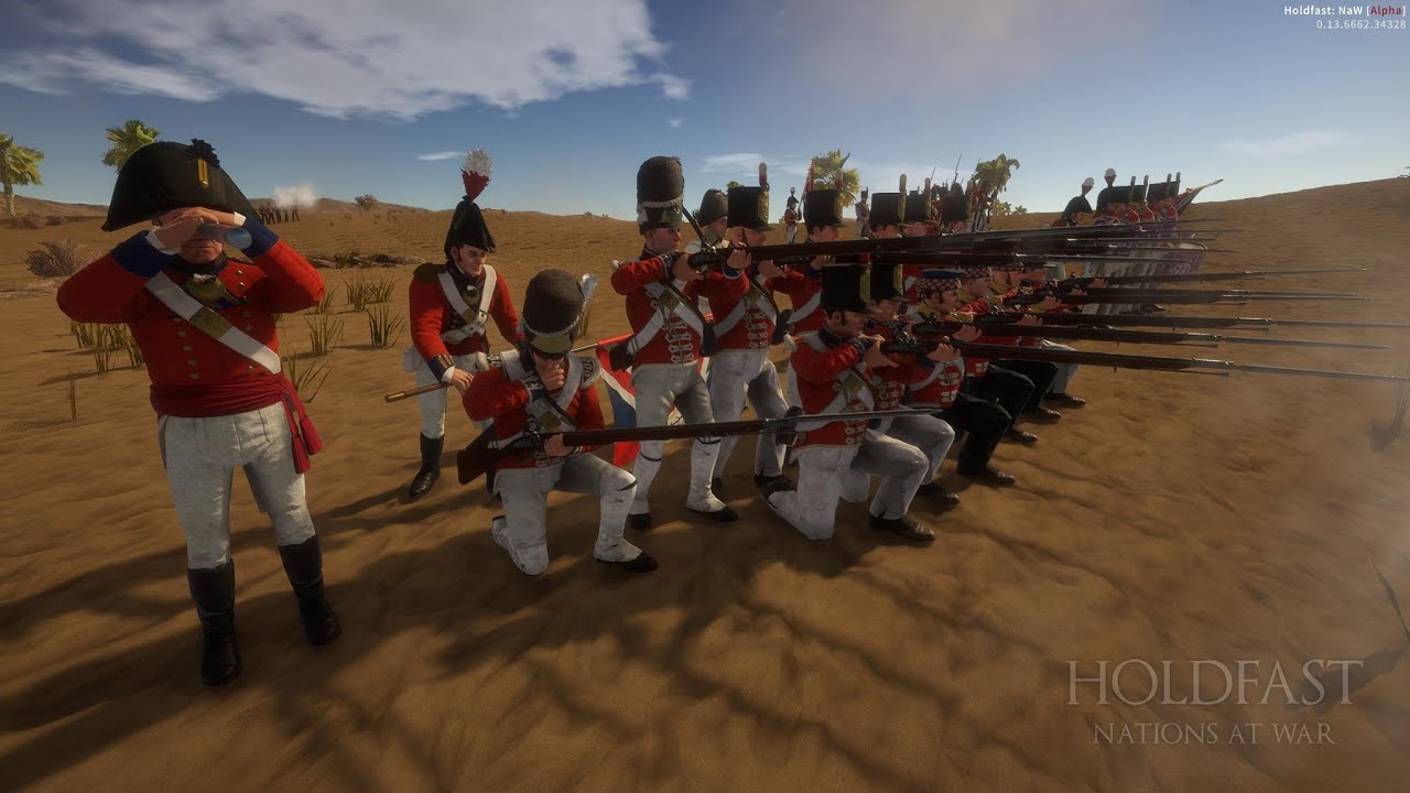 Holdfast: Nations At War Linebattle by TRR  [27.01.2026]