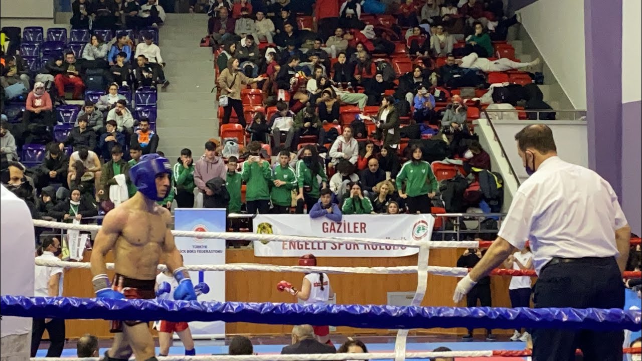 2022 TURKİYE ŞAMPİYONASI ORDU | Doğukan Sandıkçı | Büyük Erkekler 60kg LowKick | Eleme Maçı