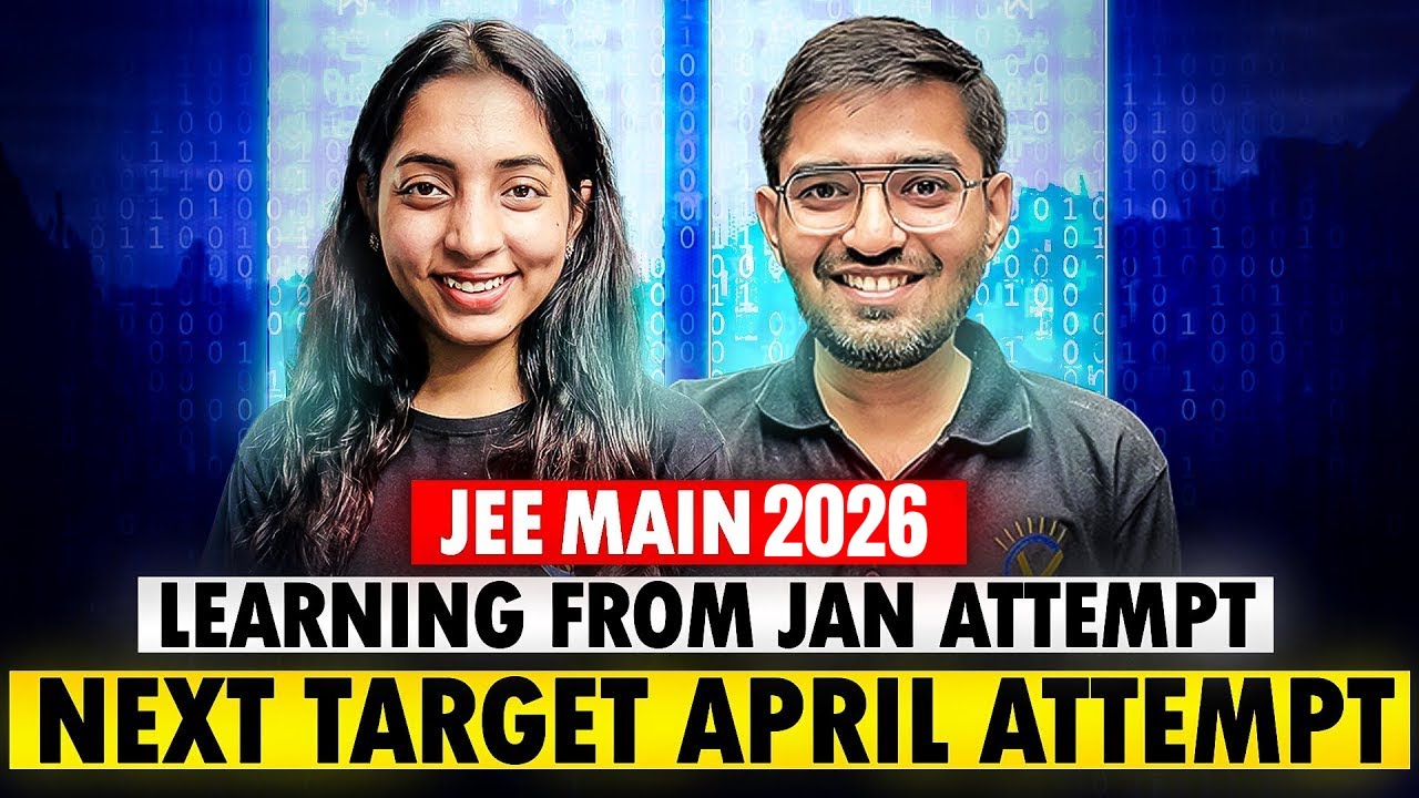 Learning from JEE MAIN JAN attempt DONT REPEAT THESE MISTAKES in JEE APRIL Attempt Start now!!