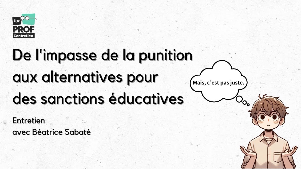 L'impasse de la punition en classe