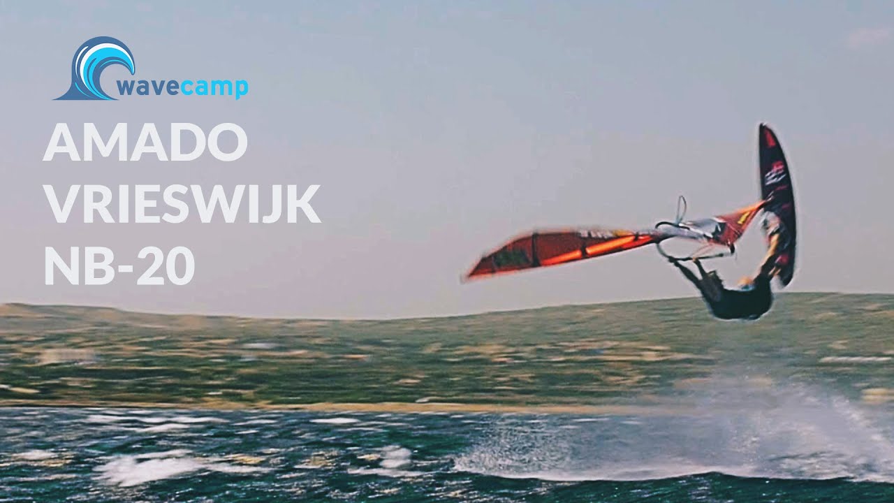 Amado Vrieswijk on Wavecamp (Karpathos 2018).