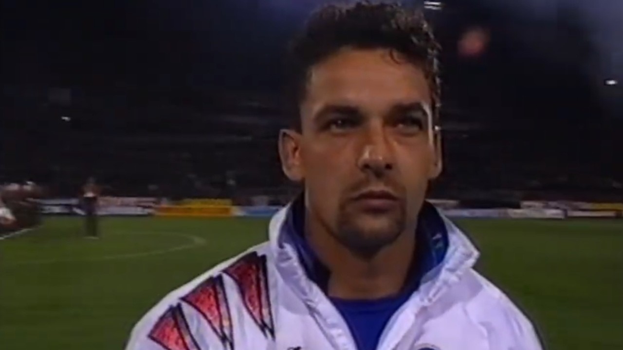 Roberto Baggio vs Estonia (14.04.1993) Il Divin Codino Genius