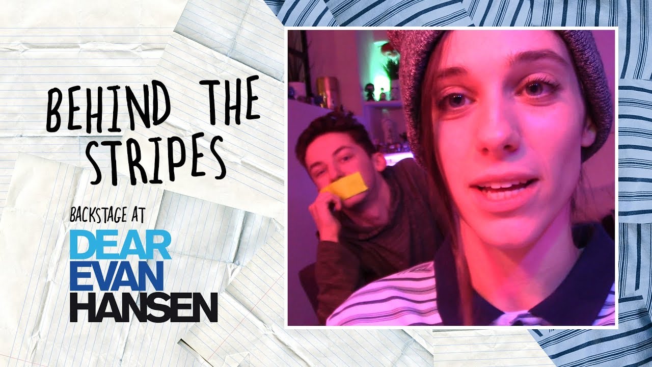 Episode 7: Behind the Stripes: Backstage at DEAR EVAN HANSEN with Andrew Barth Feldman