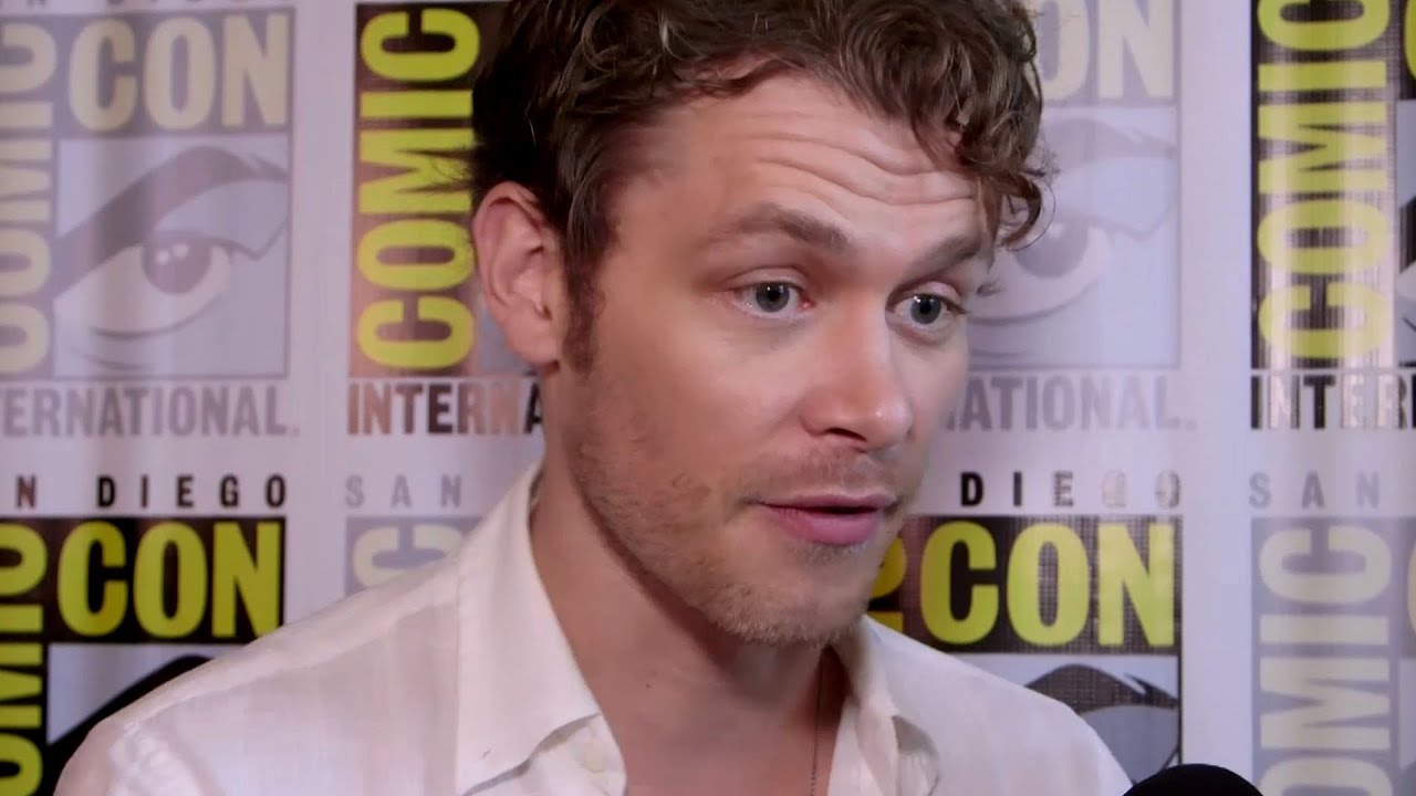 Joseph Morgan Interview 