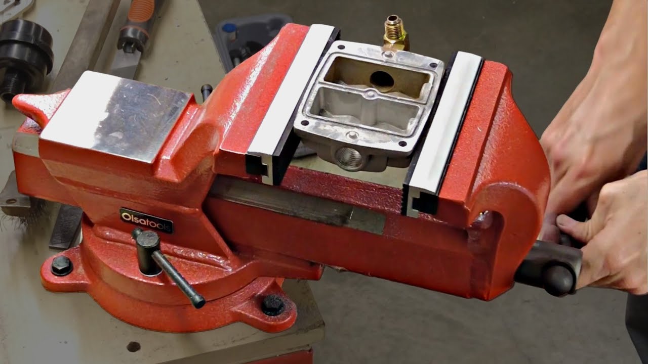 This Is The Affordable FORGED Vise I've Been Waiting For... (Olsa 6in Bench Vise)