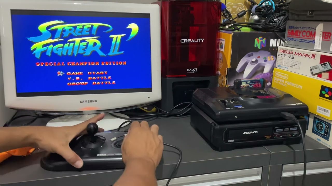 Sega Arcade Power Stick Mega Drive