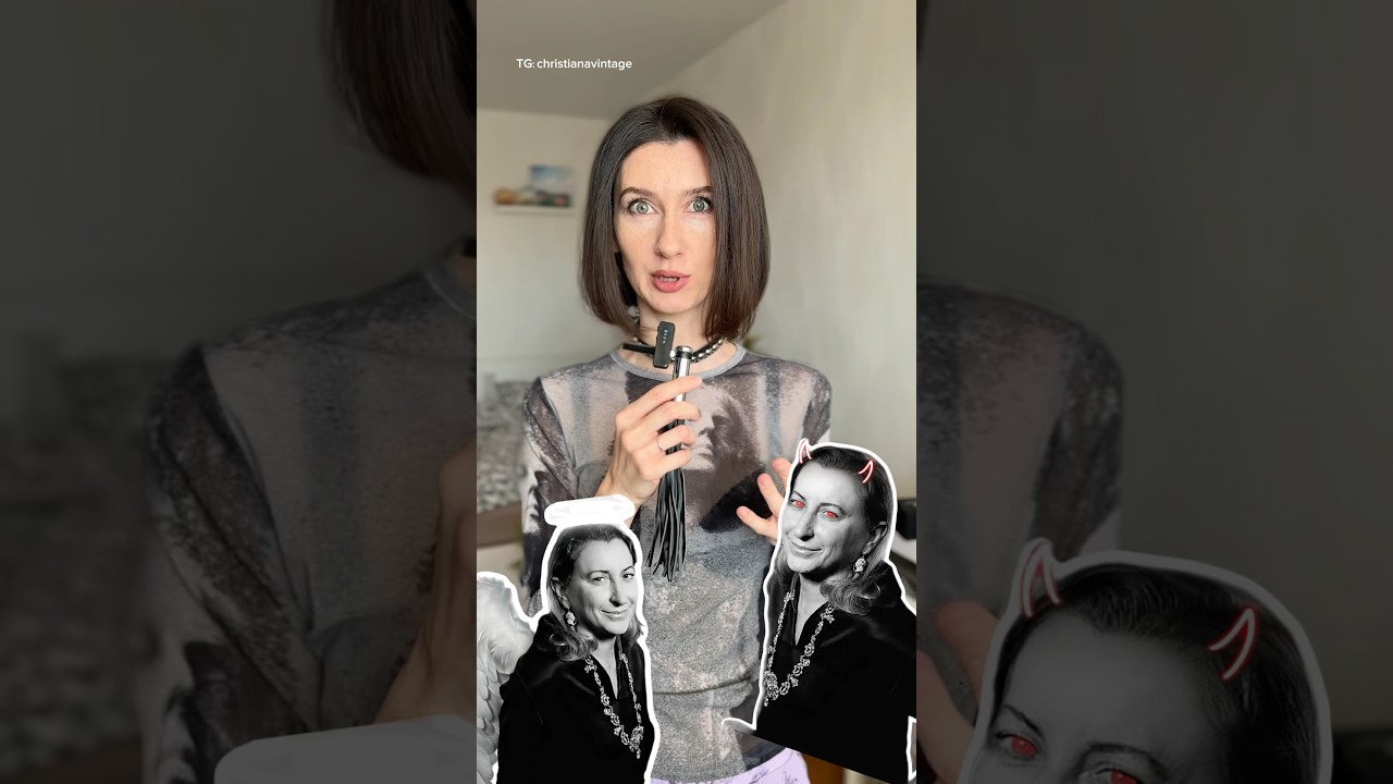 Уволили из PRADA за то что некрасивая #prada #мода #винтаж #секондхенд #стиль