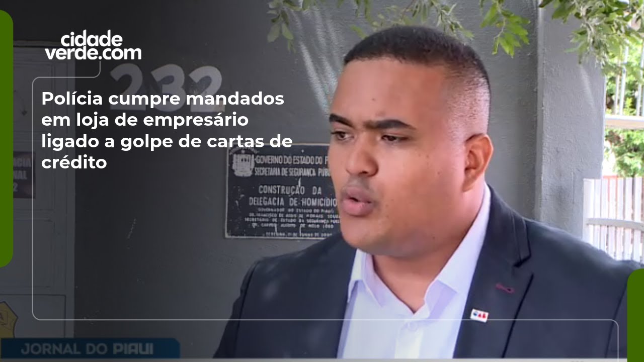 04Polícia cumpre mandados em loja de empresário ligado a golpe de cartas de crédito