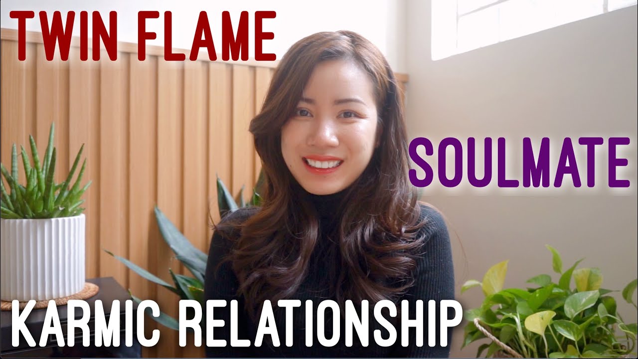 Soulmate, Twin Flame & Karmic relationship
