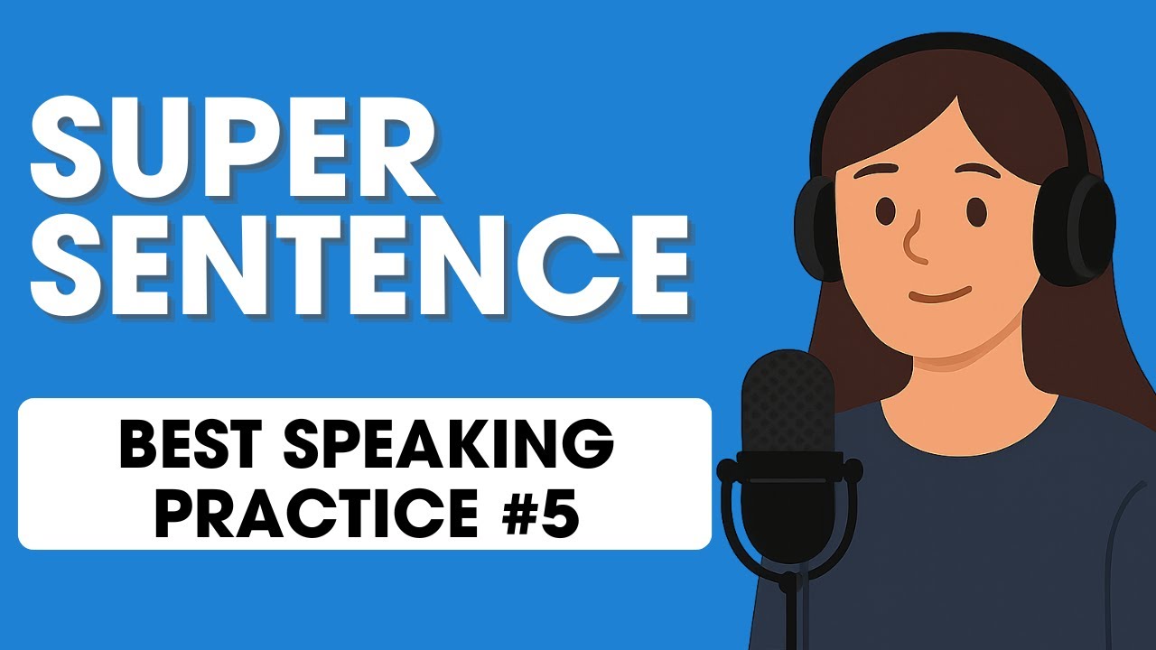 Speak like a Native | improve English pronunciation | English Practice Daily | Super Sentence Ep 5