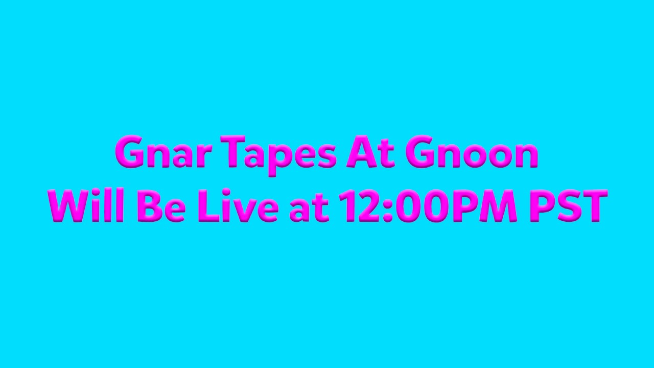 Gnar Tapes At Gnoon Episode 9