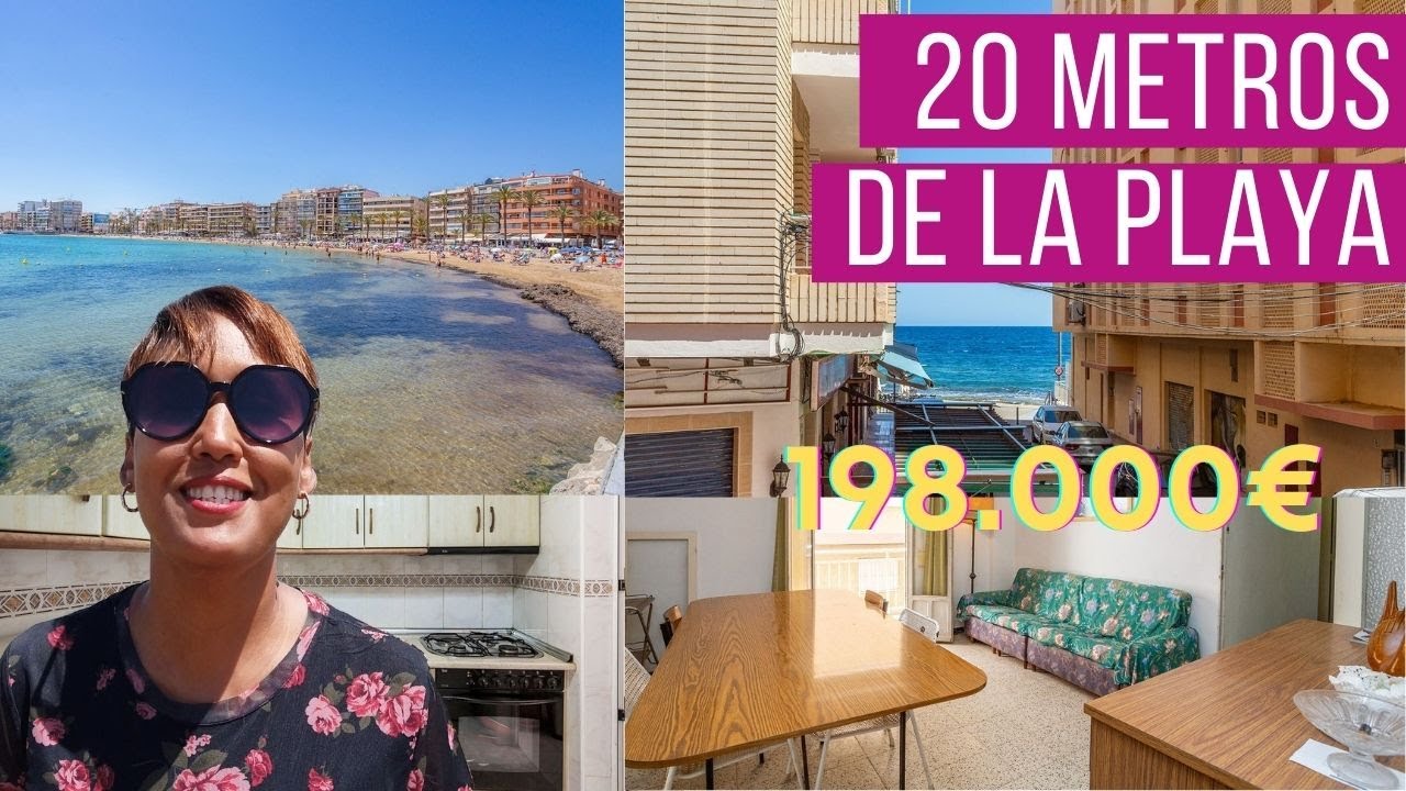 Amplio apartamento al lado de la playa del cura, TorreVieja