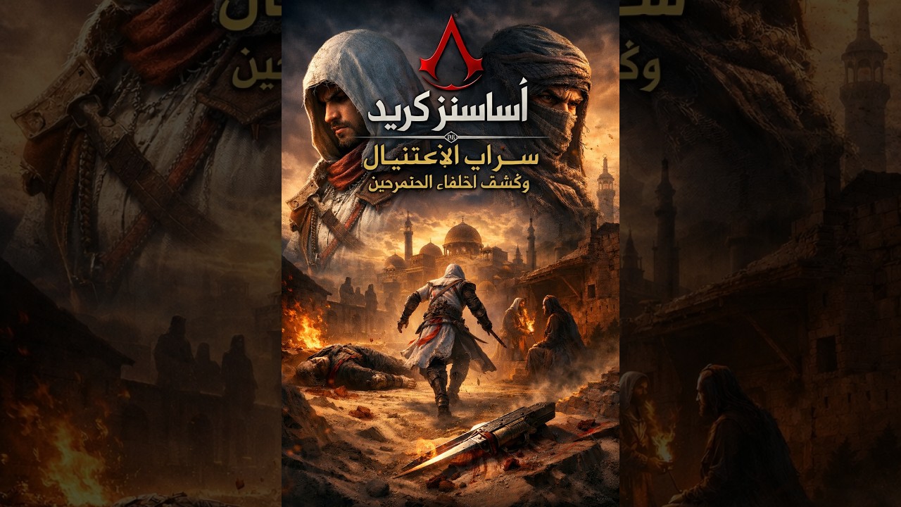 Assassin's Creed Mirage   أساسنز كريد السراب اغتيال القائد الثاني وكشف خفايا اختفاء المتمردين
