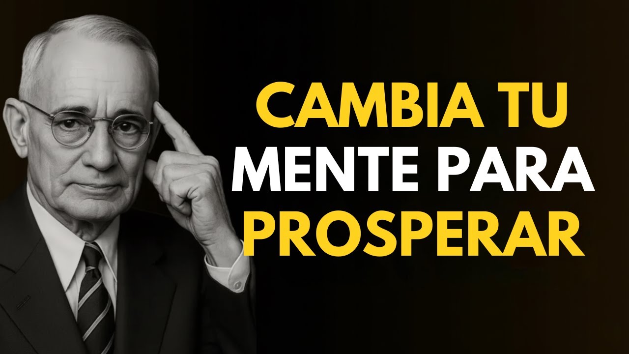 La ORACIÓN PROHIBIDA que CAMBIA tu MENTE y ATRAE la PROSPERIDAD | Napoleon Hill