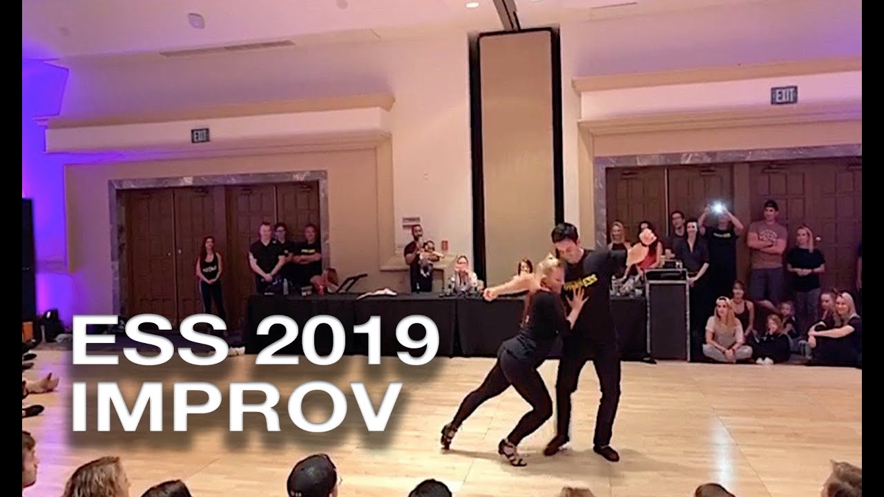 REAR VIEW - Zayn | Jordan Frisbee & Tatiana Mollmann | WEST COAST SWING DANCE IMPROV (2019)