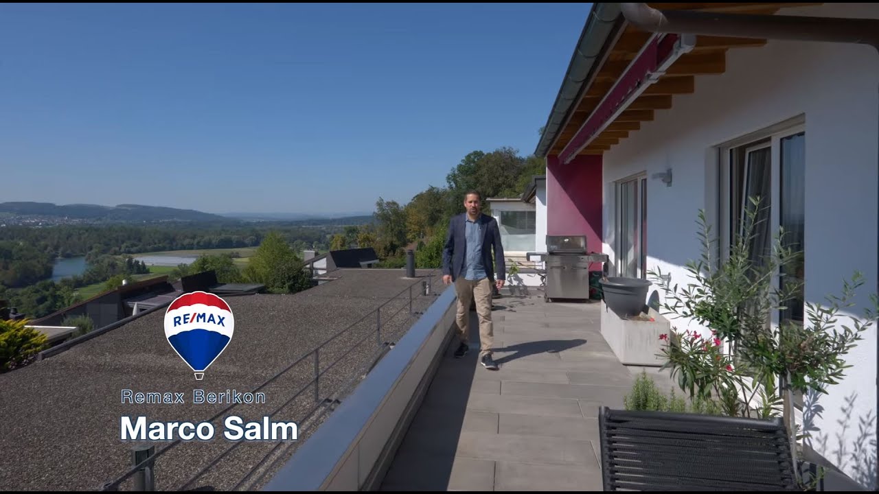 zu kaufen in Bremgarten AG: 6½-Terrassenhaus mit phänomenalem Weitblick