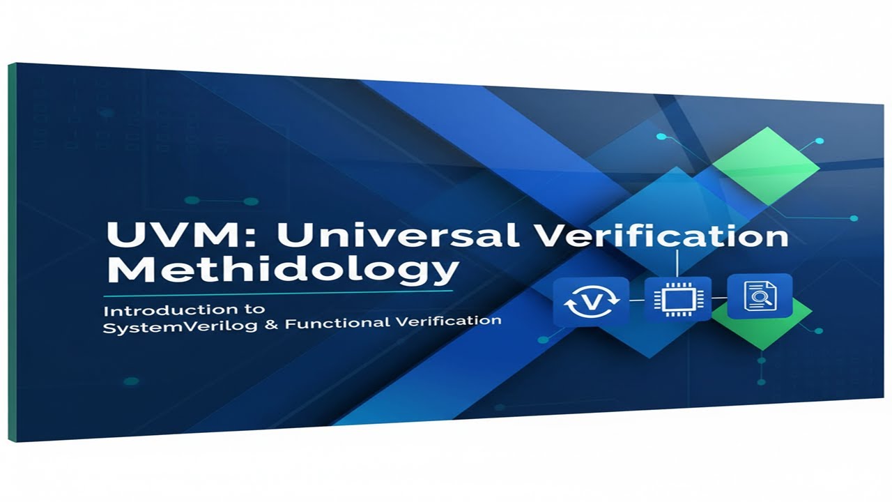 Introduction to UVM | Universal Verification Methodology Explained