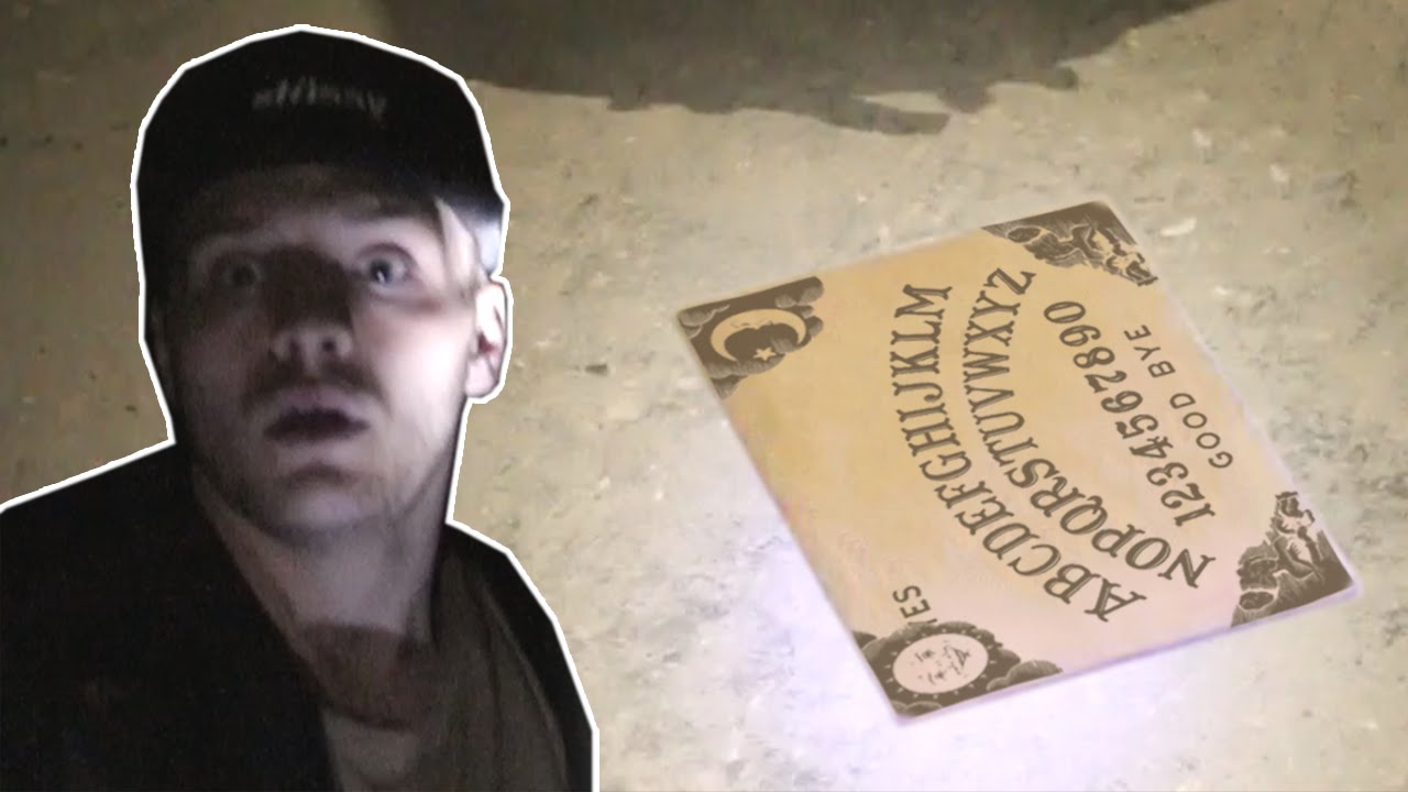 OUIJA BOARD in HAUNTED ASYLUM (WARNING)