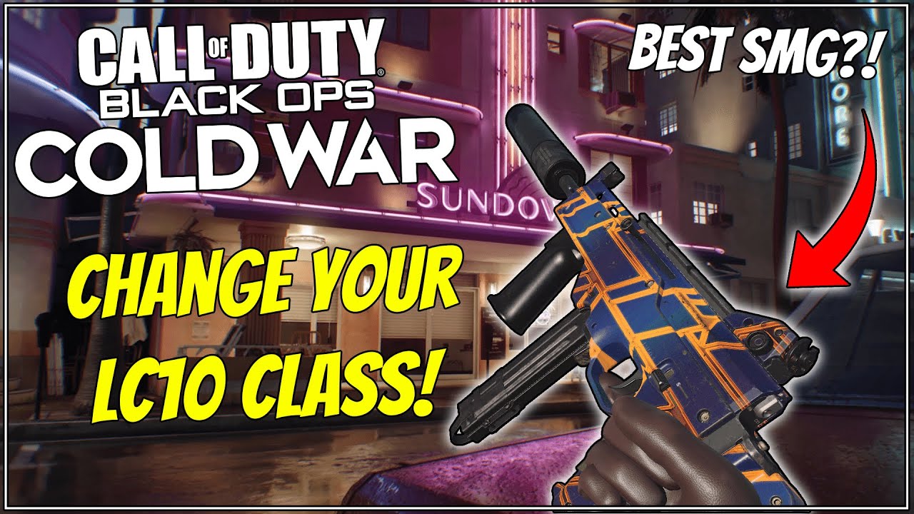 CHANGE YOUR LC10 CLASS SETUP NOW! Best LC10 Class Setup in Cold War Multiplayer!