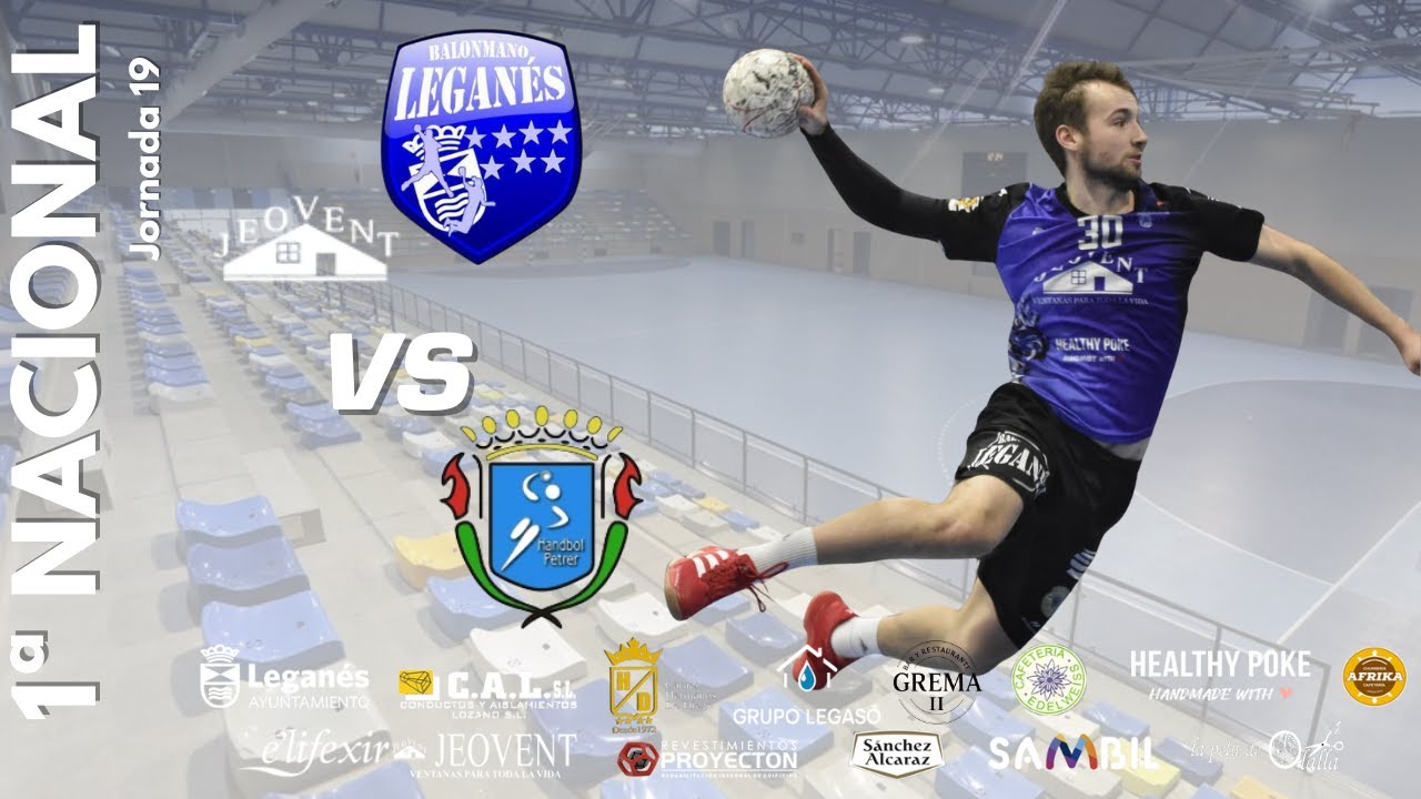 1NM JEOVENT BM LEGANÉS -Balonmano Petrer