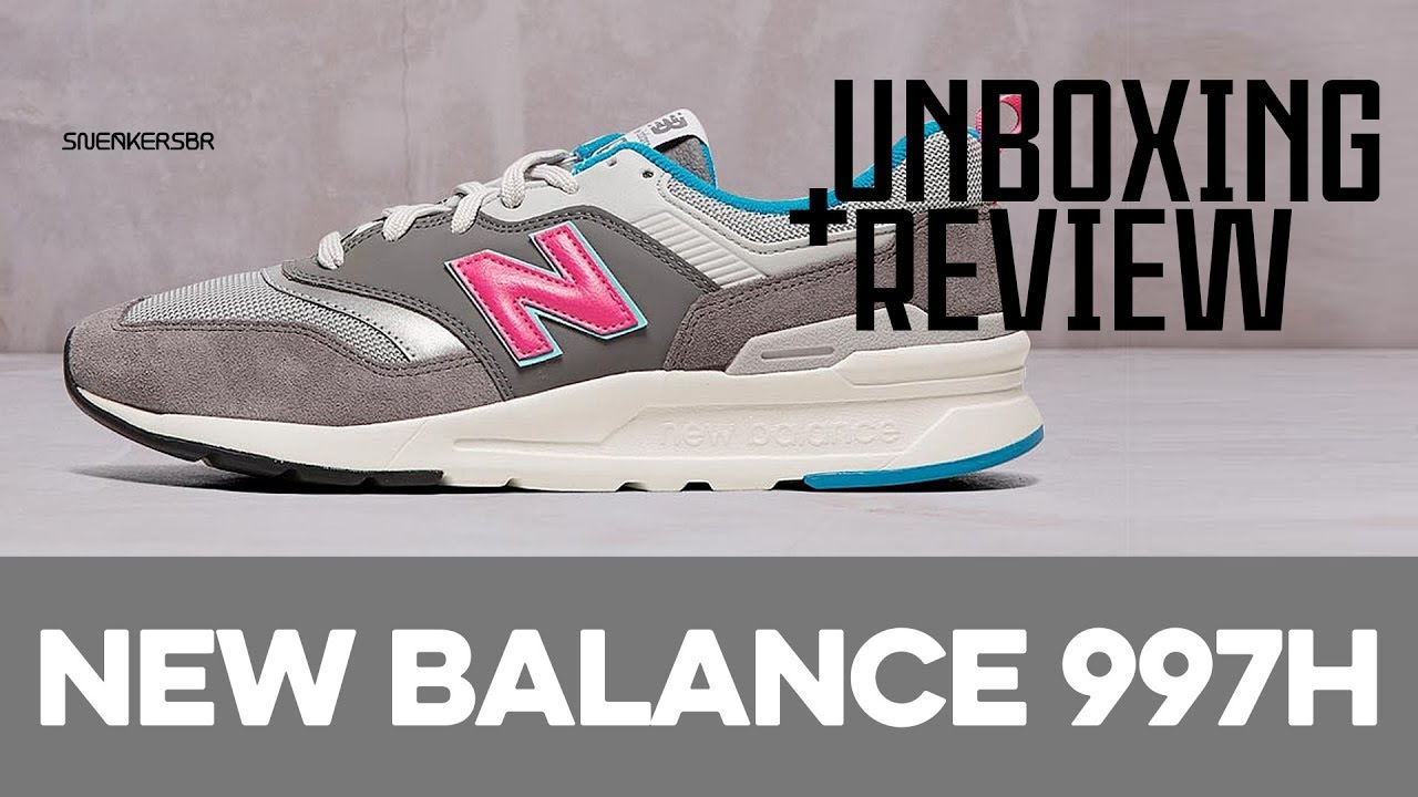 UNBOXING+REVIEW - New Balance 997H