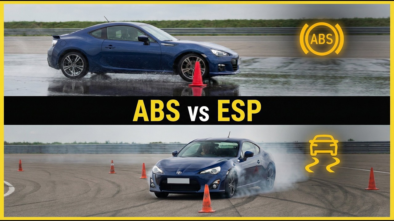 ABS vs ESP: What’s the Difference and Why Your Car Needs Both