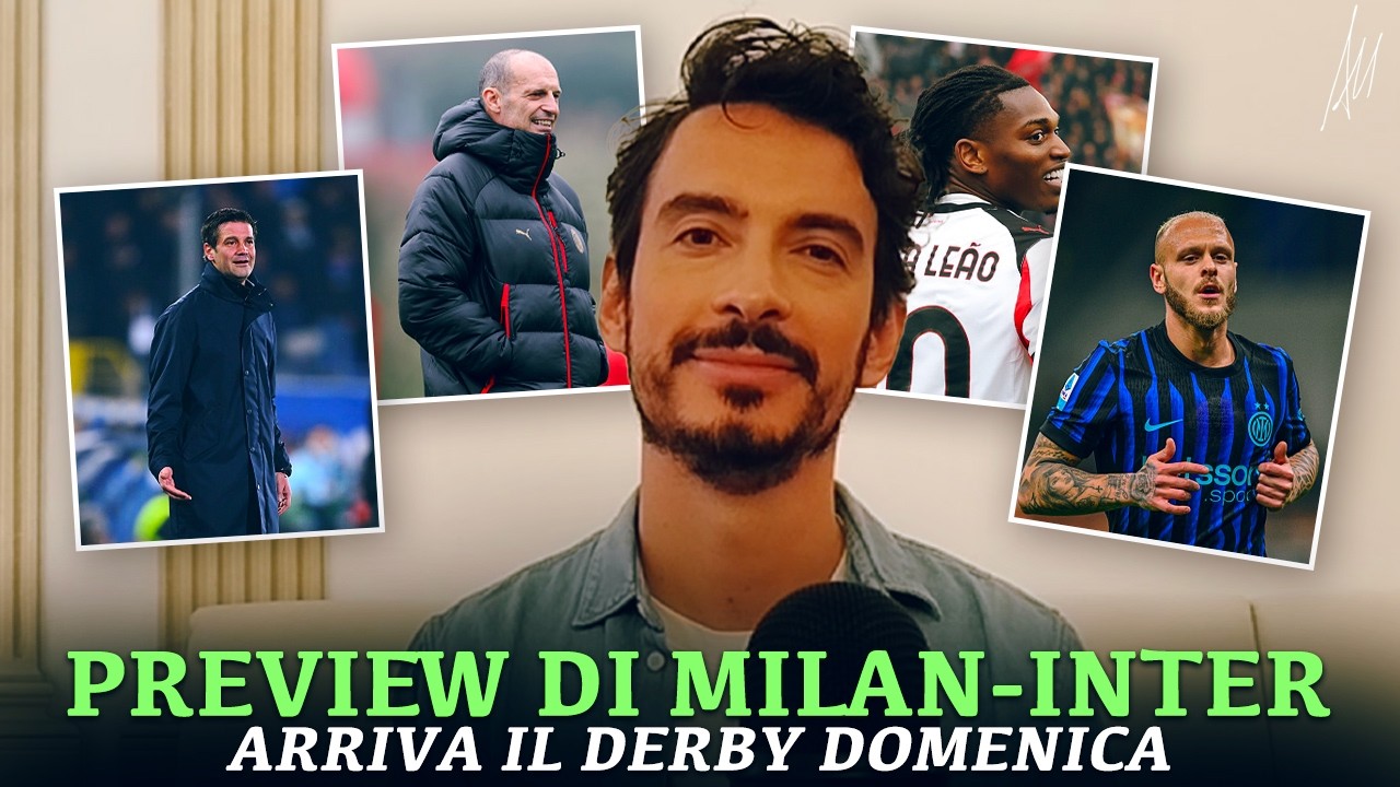 MILAN-INTER, arriva il DERBY! La mia PREVIEW sulla partita 👹🐍