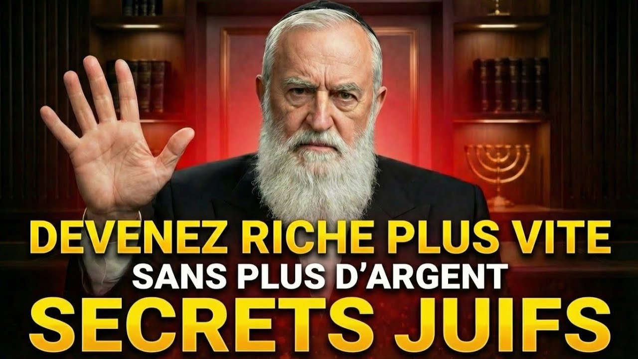 Deviens riche plus vite même si tu n’as pas d’argent(Secrets juifs)