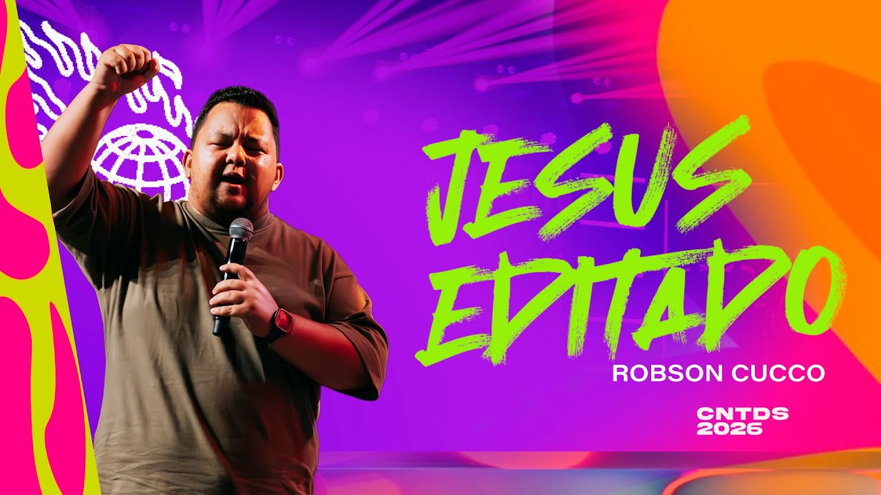 Jesus editado - Robson Cucco