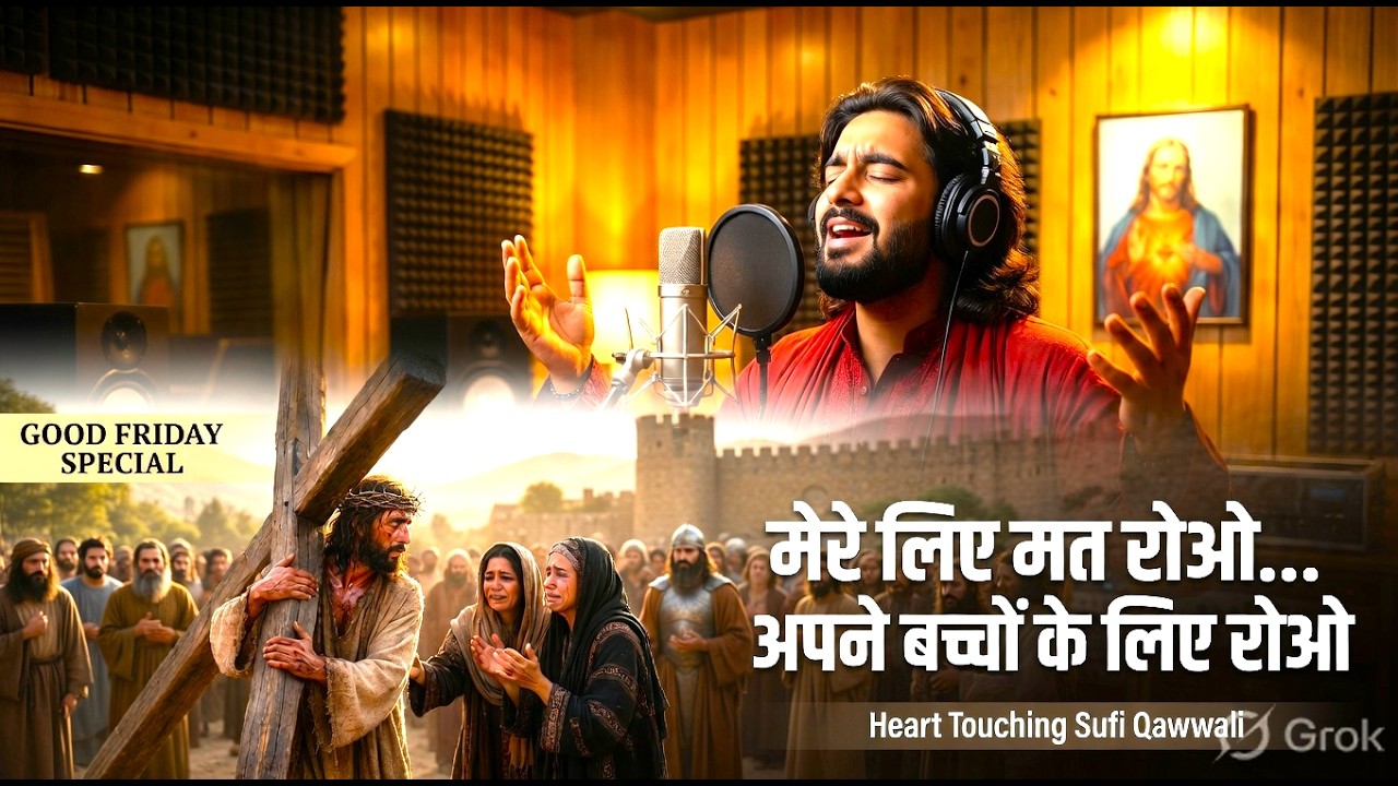 याद रखना यह संदेश… कल तुम रोओगे | Good Friday Heart Touching Sufi Qawwali | Jesus Message