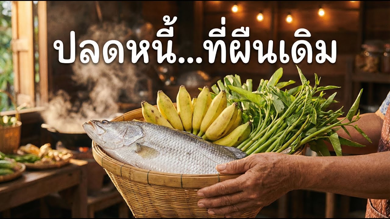 จากหนี้สินสู่อุดมสมบูรณ์: เริ่มต้นปลูกแบบพอเพียง! 🌱✨