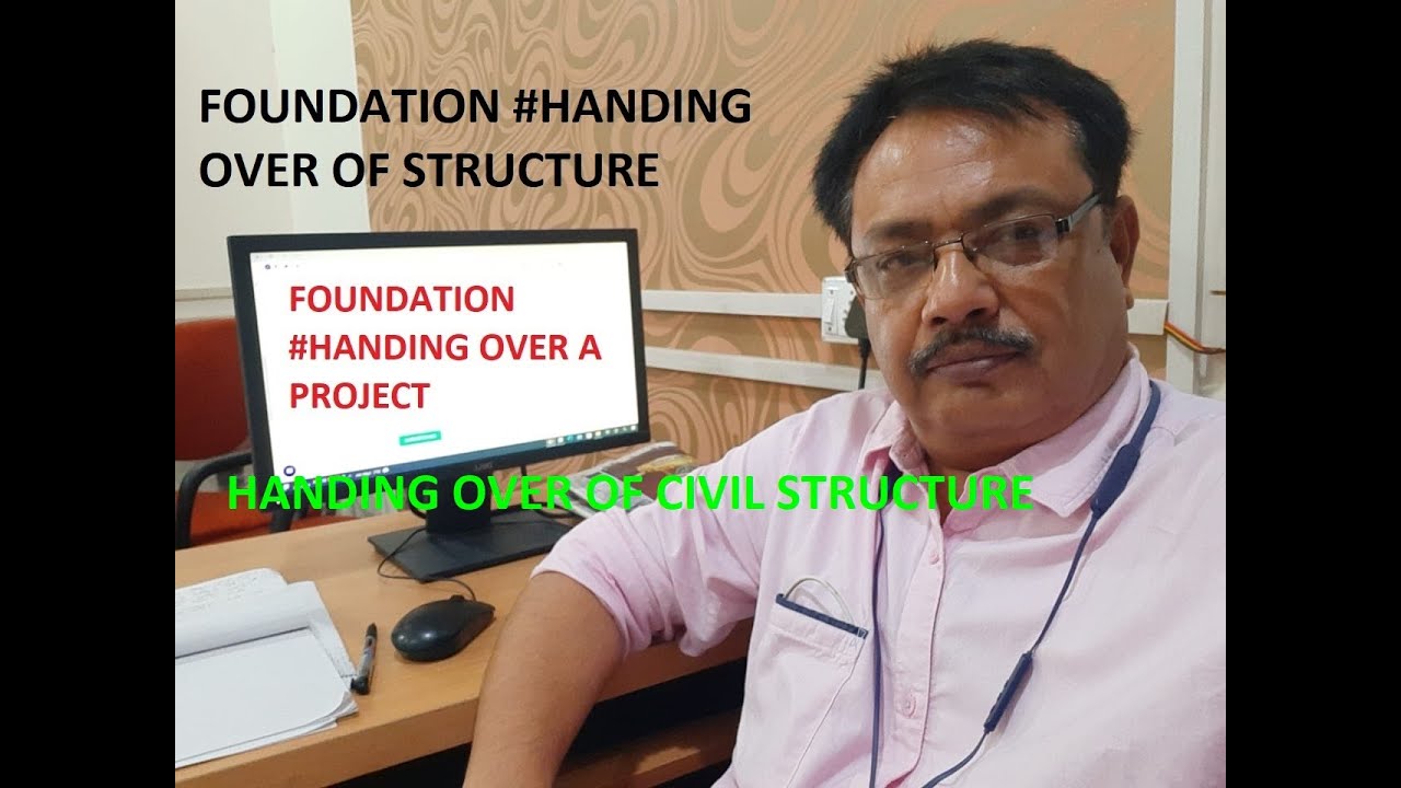 #04Handingover PROJECT MANAGEMENT FOR CIVIL ENGINEER BY SUJIT SINGH  #CMA #CMAInter #OMSM