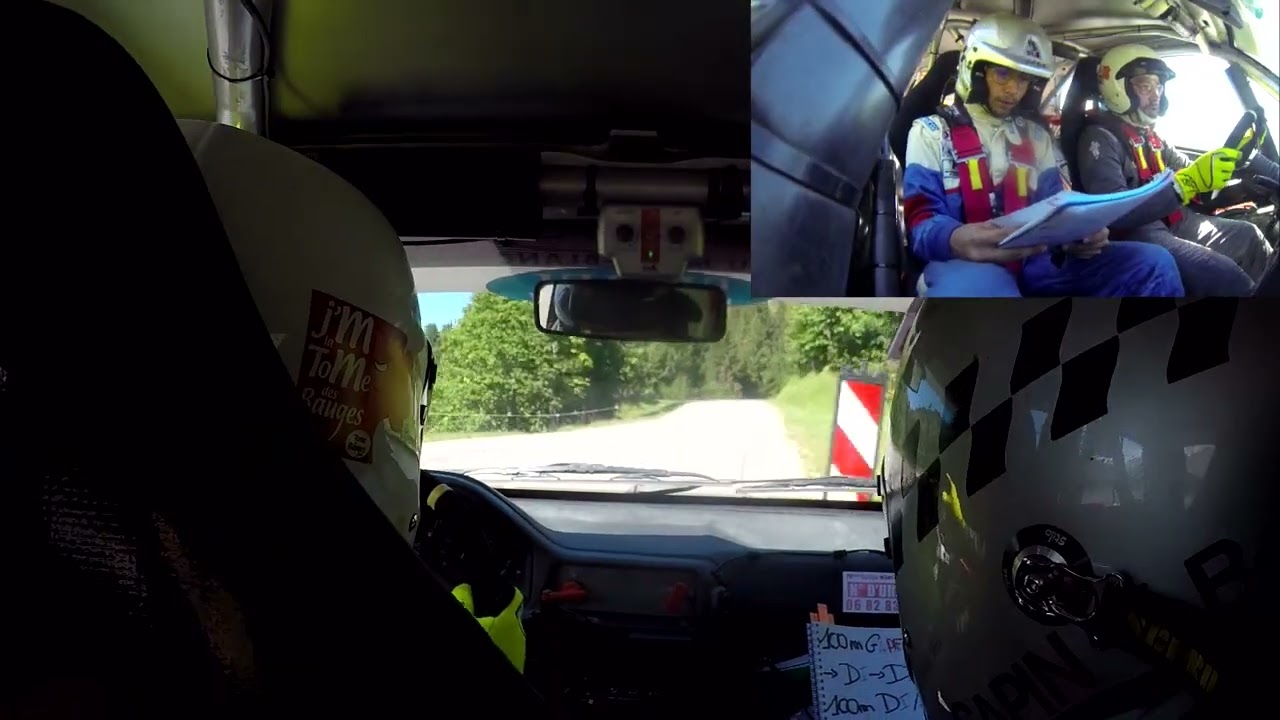 Rallye Mont-Blanc Morzine 2023, Thomas Mere - Lorenzo Sapin, Peugeot 106 N1