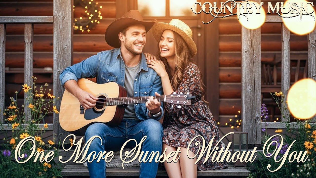 One More Sunset Without You - Country Classic Song - Best Classic Country Love Songs