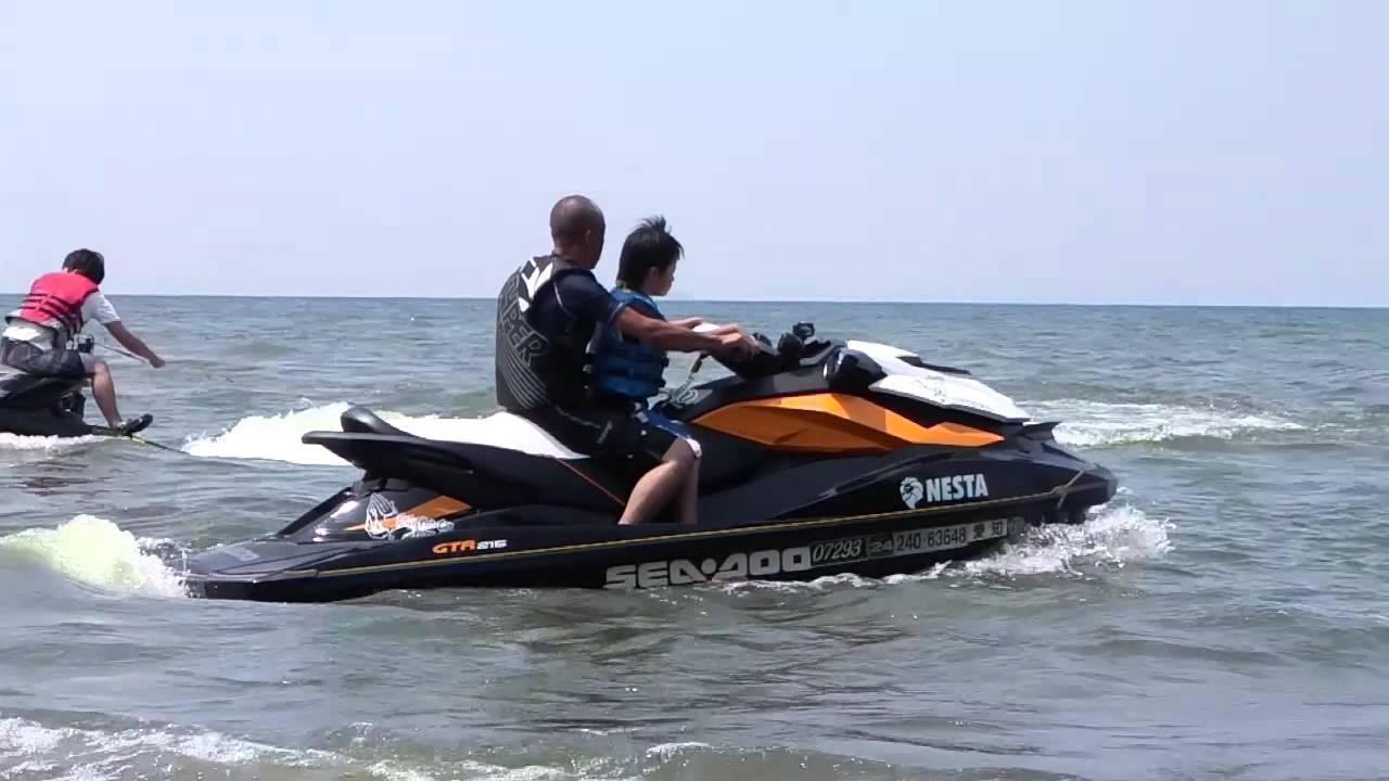 0629 Jetski Freeride in Lake Biwa　(琵琶湖でジェットスキー）