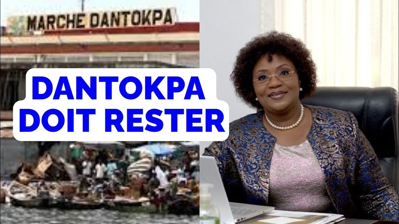 Dantokpa doit rester, une tribune de Célestine Zanou contre le projet de démolition de ce marché