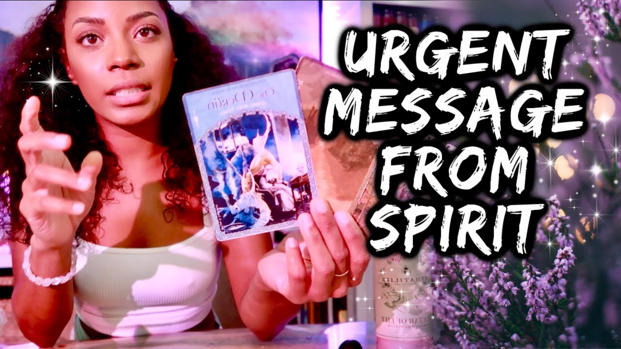 Pick A Card Reading- Urgent Message From Spirit- Channeled Messages
