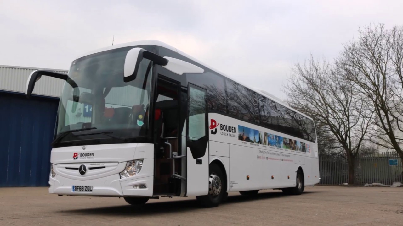 Bouden Coach Travel - 55 Seat Coach With Driver