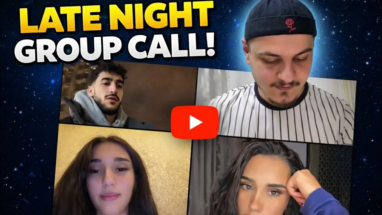 Jan, 17, 2026 | Part 2 | samvok7 late night group call! Instagram TikTok live deaf funny #deaf #live