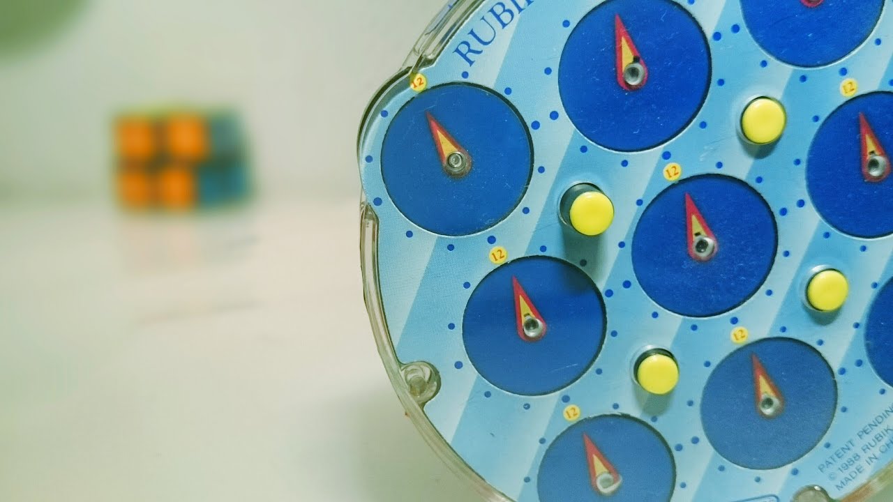Como Resolver el Rubik's Clock | Sin Algoritmos!