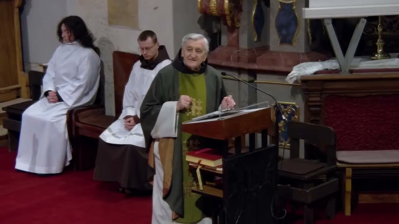 Homília Szécsényből - Évközi 2. vasárnap - Barsi Balázs OFM