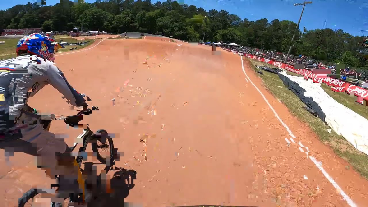 2021 USABMX Dixieland Nationals GoPro POV - Connor Fields