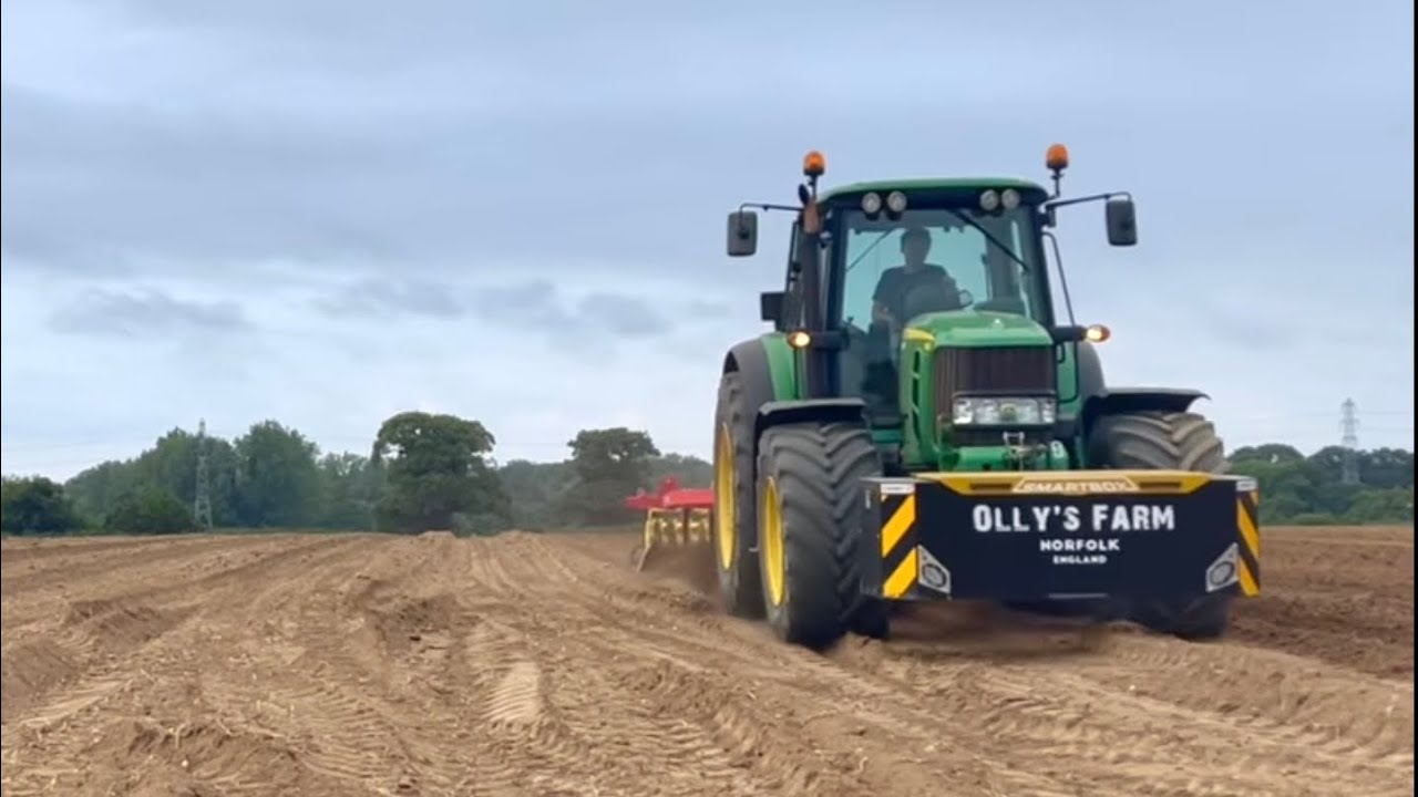 Broken Equipment, Fixing The Farm Track & Giving the New Rig A Workout! Olly's Farm weekly ep12
