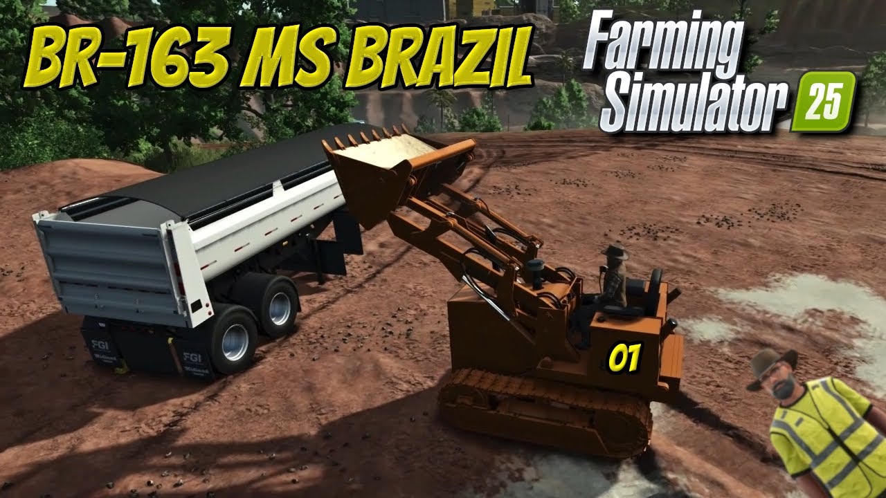 BR-163 MS Brazil Is probably my new Favorite Map
