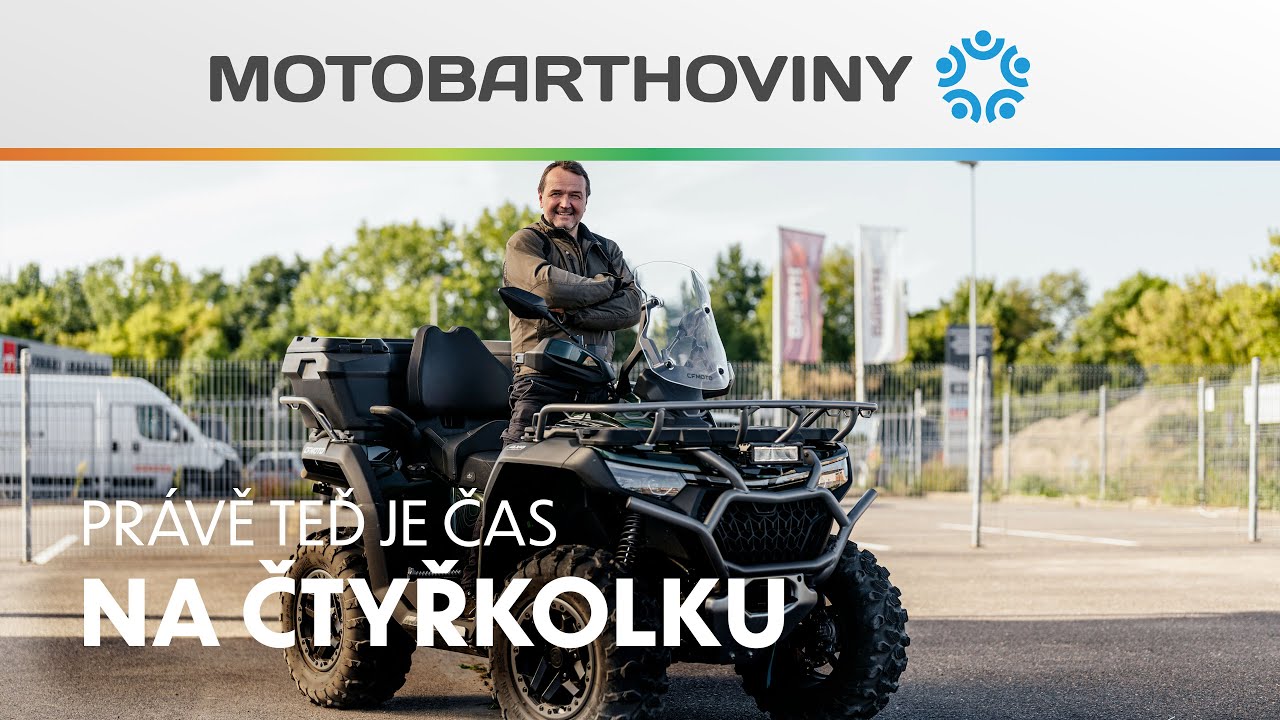 Čtyřkolky CFMOTO – pro koho jsou a jakou si vybrat | MOTOBARTHOVINY