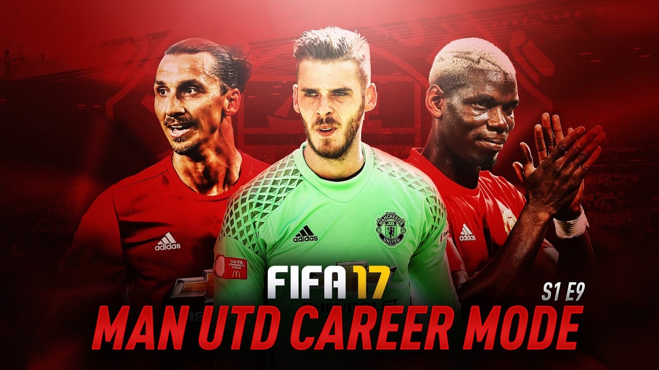 OUR BIGGEST WIN THIS SEASON!!! | FIFA 17: Manchester United Career Mode - S1E9