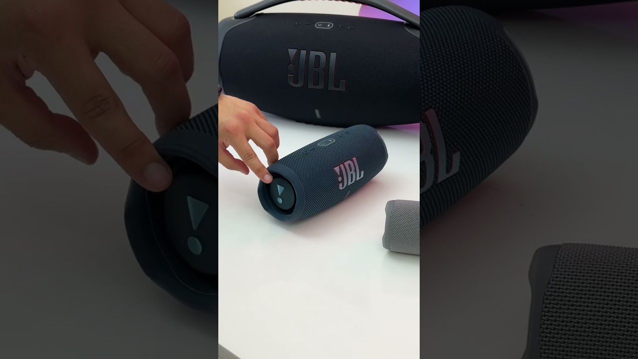 JBL Charge 5 vs JBL Flip 6