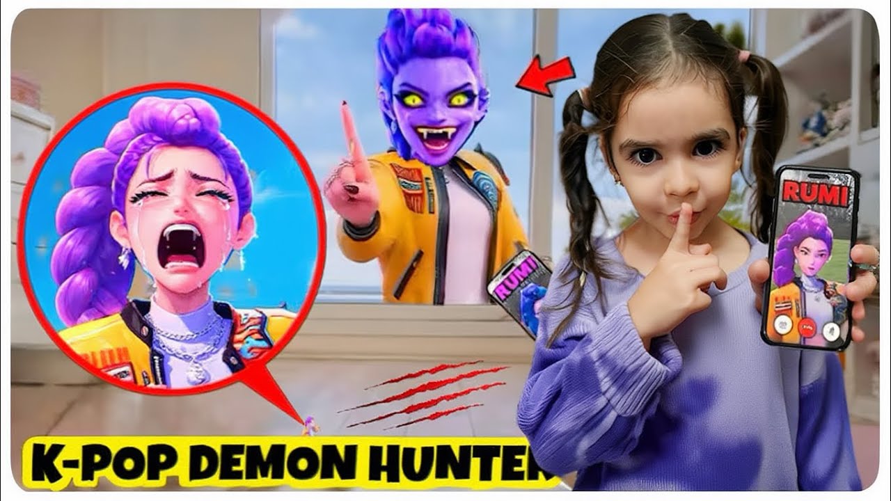 K POP RUMİYE NE OLDU ⁉️ RUMİ İBLİS AVCILARI PEŞİNDE ⁉️ 