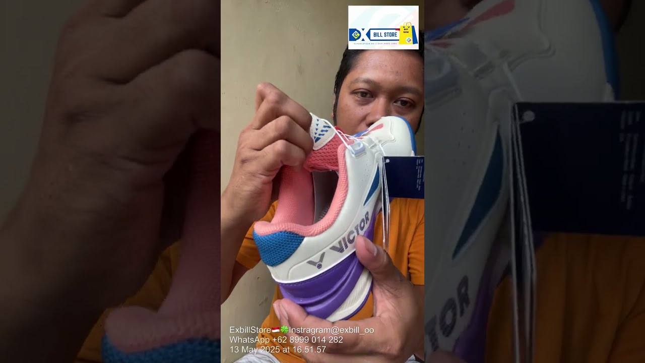 Exbill Sepatu Bulutangkis VICTOR A810 – HYPEREVA ENERGYMAX 3.0 unatuk Kecepatan & Bantalan Optimal